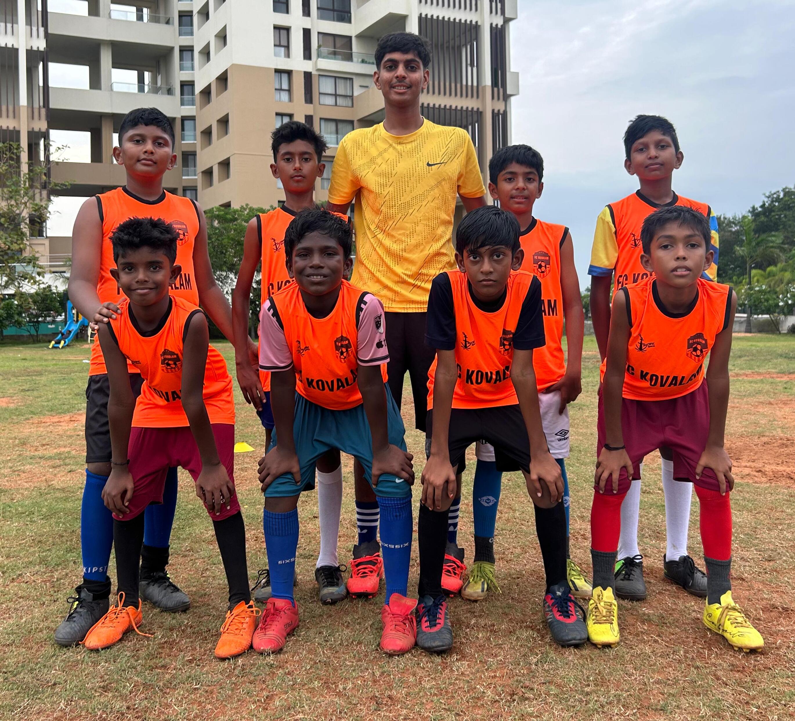 FC Madras U13 Squad